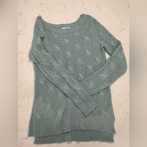 Soft boatneck sweater